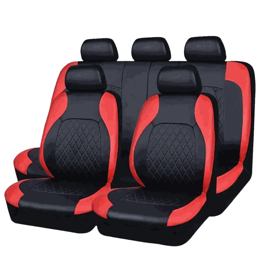 Universal PU Car Seat Covers Set for Everyday Protection - Image 18
