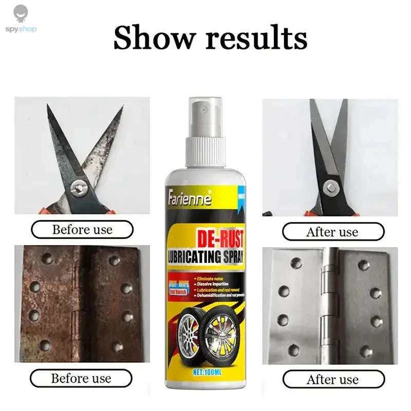 Universal Rust Remover Spray for Wheels and Metal Surfaces - Image 3