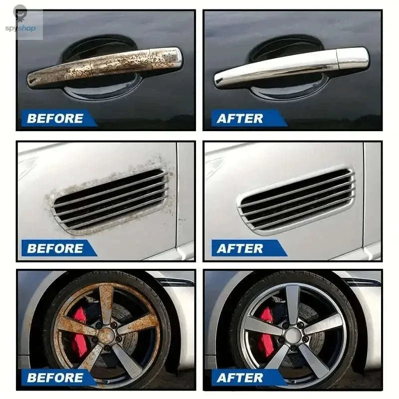 Universal Rust Remover Spray for Wheels and Metal Surfaces - Image 5