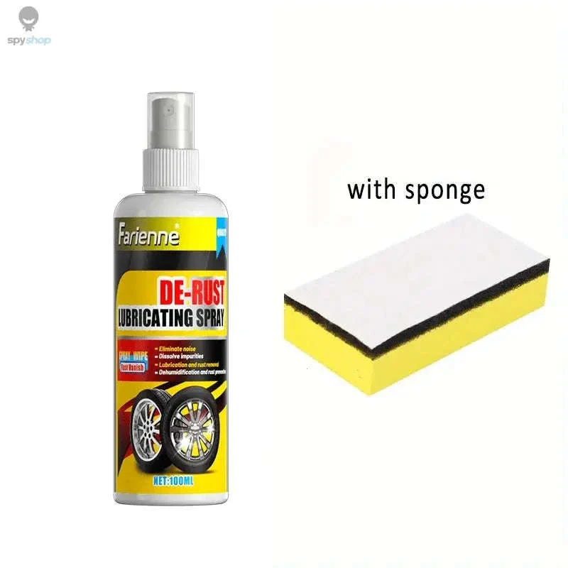 Universal Rust Remover Spray for Wheels and Metal Surfaces - Image 6