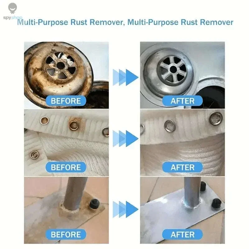 Universal Rust Remover Spray for Wheels and Metal Surfaces - Image 8