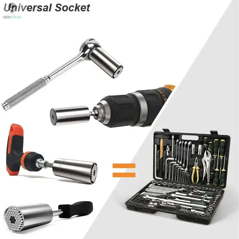 Universal Socket Adapter 7–19mm for Faster Repairs - Image 4