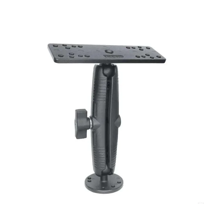Adjustable Fish Finder Mount Bracket for Boats with Secure Grip - Image 12