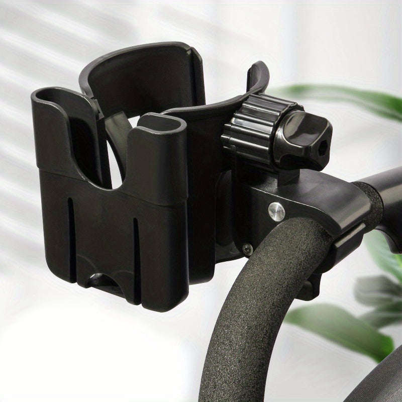 2-in-1 Universal Stroller Cup Holder with Phone Mount - Image 13
