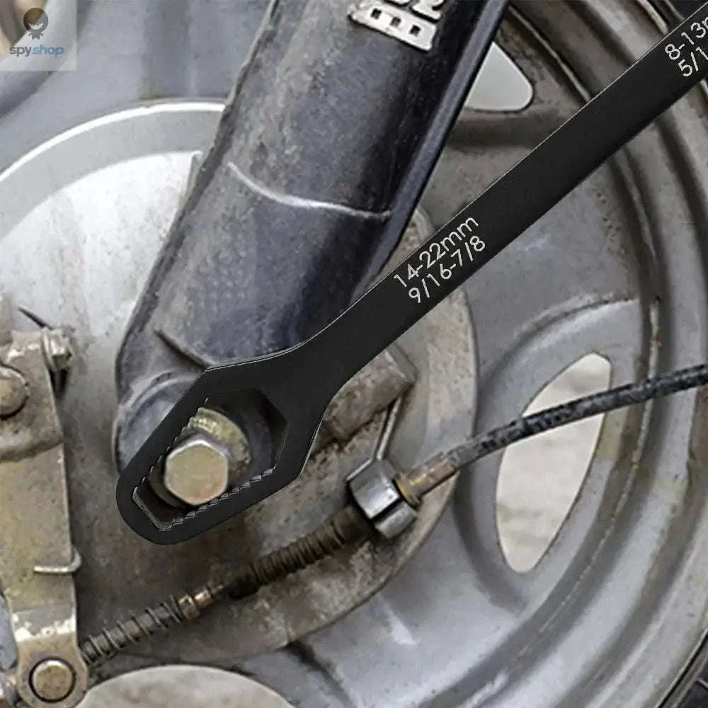 Universal Torx Wrench with Self-Tightening Dual Heads - Image 10