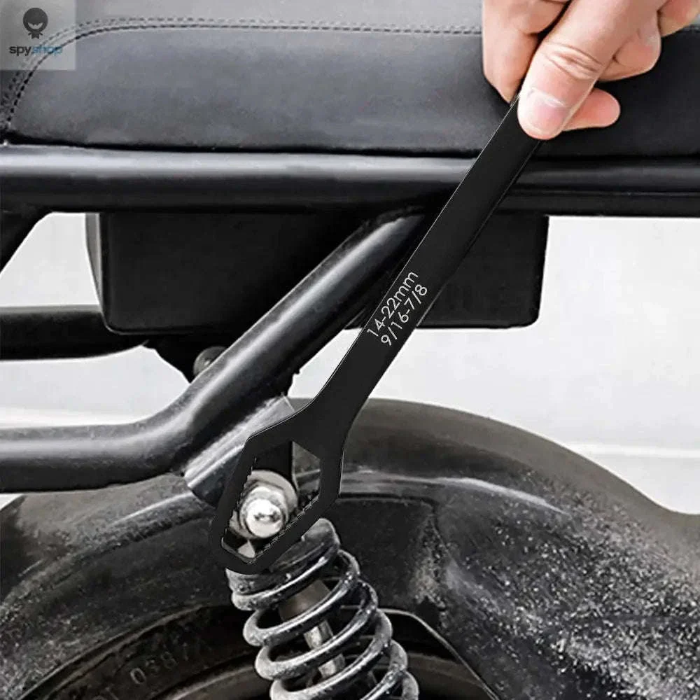 Universal Torx Wrench with Self-Tightening Dual Heads - Image 11