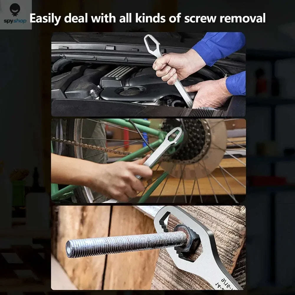 Universal Torx Wrench with Self-Tightening Dual Heads - Image 13