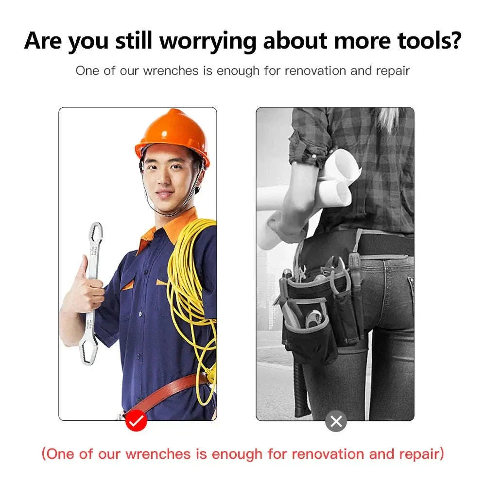 Universal Torx Wrench with Self-Tightening Dual Heads - Image 15