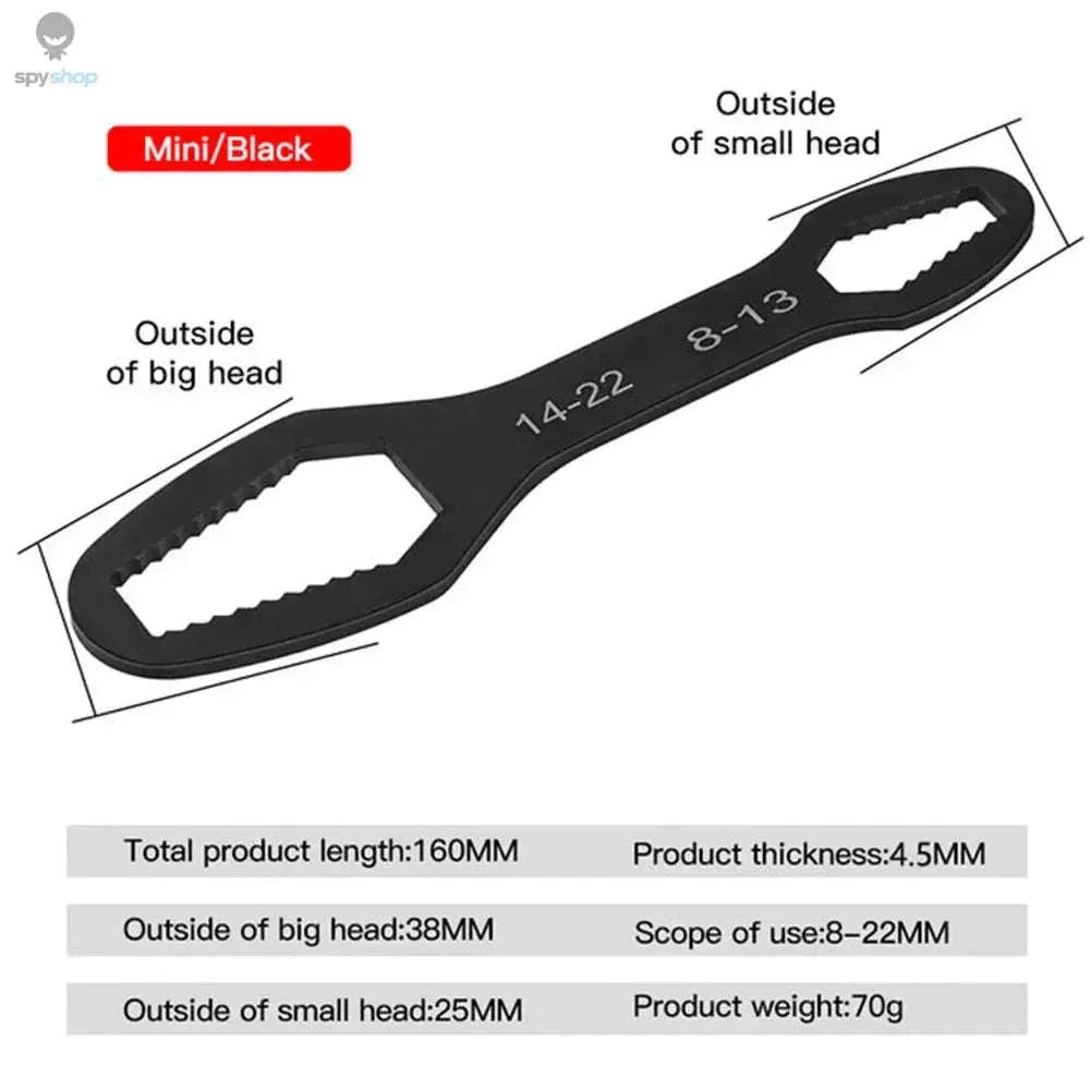 Universal Torx Wrench with Self-Tightening Dual Heads - Image 17
