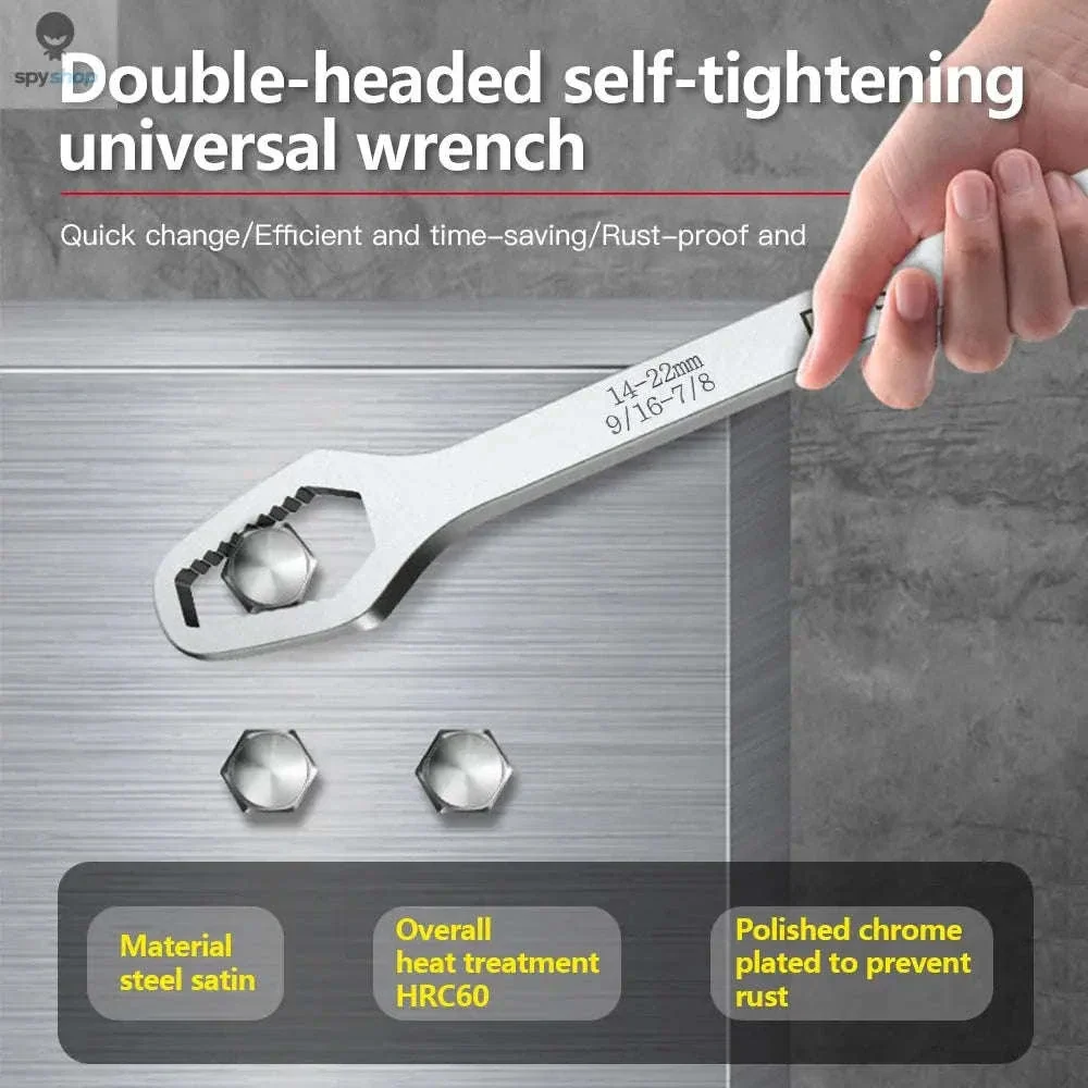 Universal Torx Wrench with Self-Tightening Dual Heads - Image 3