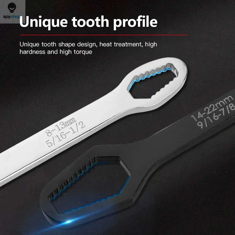 Universal Torx Wrench with Self-Tightening Dual Heads - Image 4