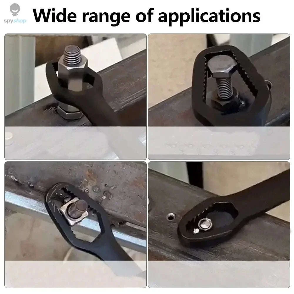 Universal Torx Wrench with Self-Tightening Dual Heads - Image 5