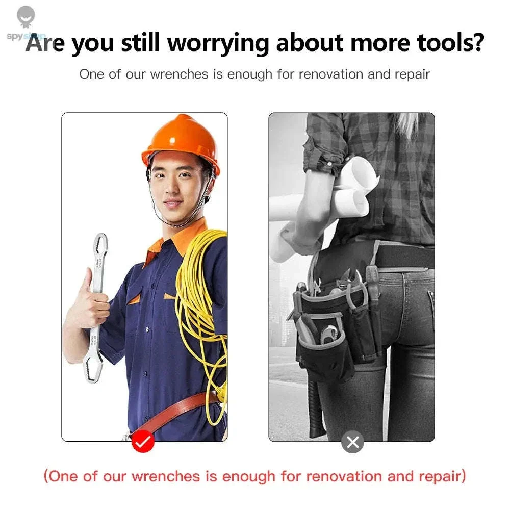 Universal Torx Wrench with Self-Tightening Dual Heads - Image 6