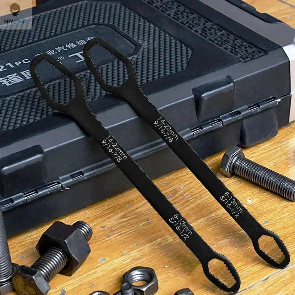Universal Torx Wrench with Self-Tightening Dual Heads - Image 7