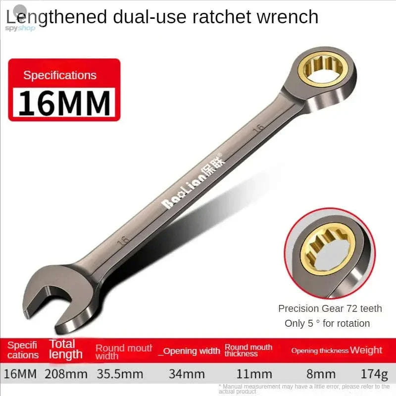 Universal Adjustable Torque Wrench for Precise Repair Work - Image 24