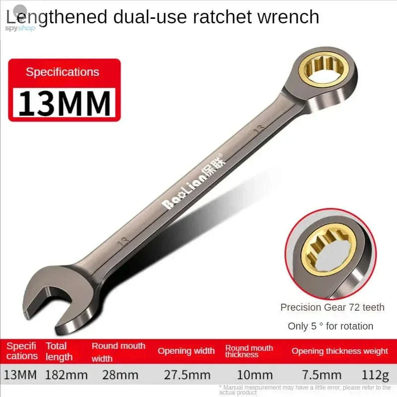 Universal Adjustable Torque Wrench for Precise Repair Work - Image 27