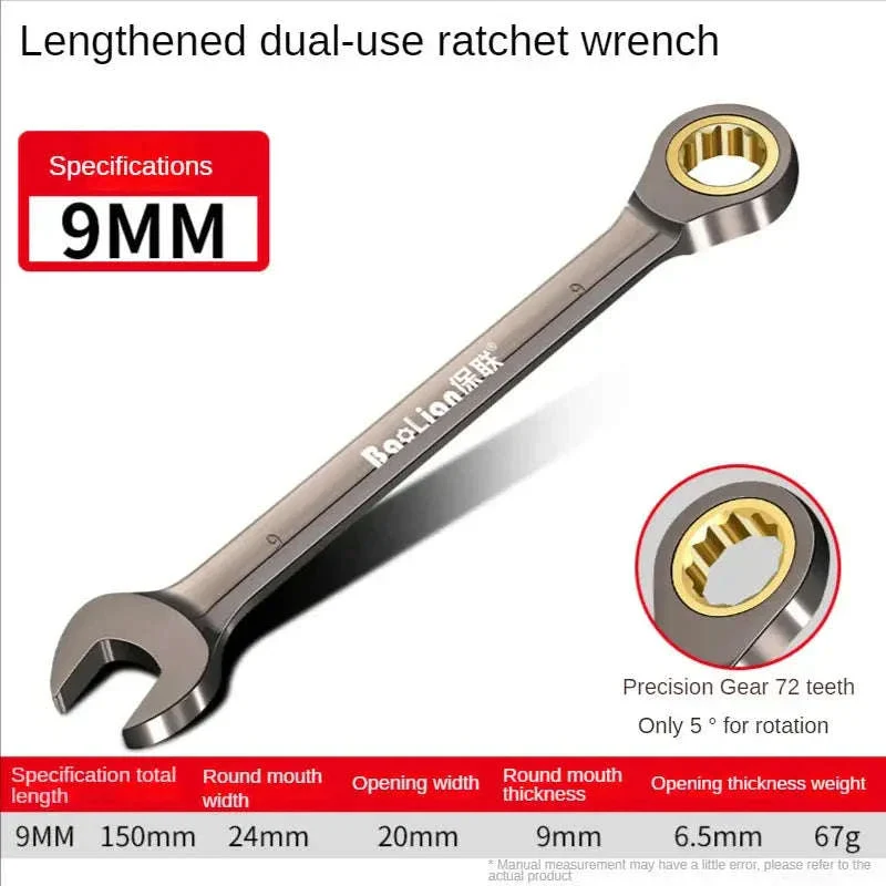 Universal Adjustable Torque Wrench for Precise Repair Work - Image 31