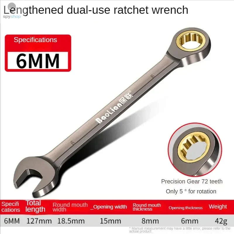 Universal Adjustable Torque Wrench for Precise Repair Work - Image 46