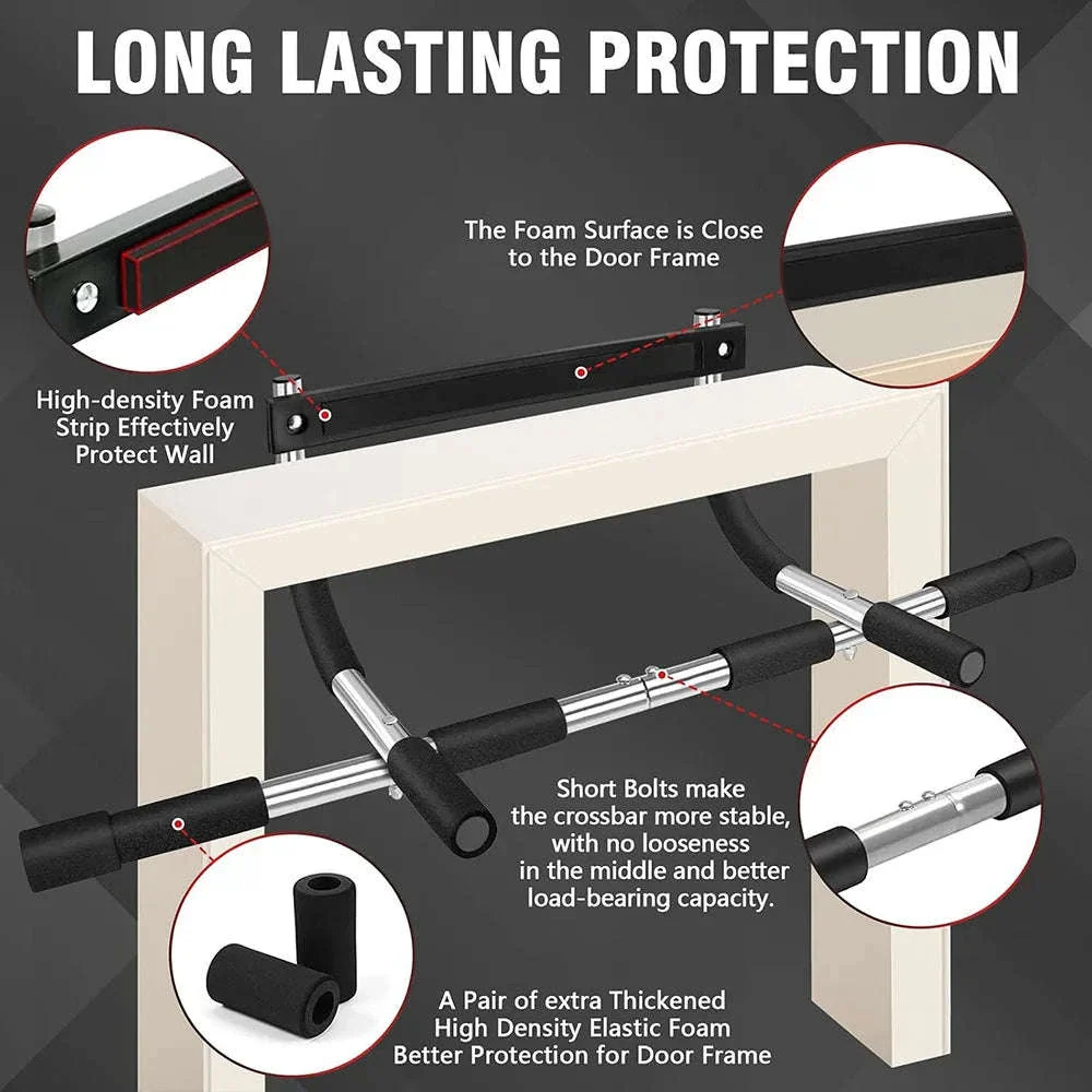 Doorway Pull Up Bar for Home Strength Training - Image 3