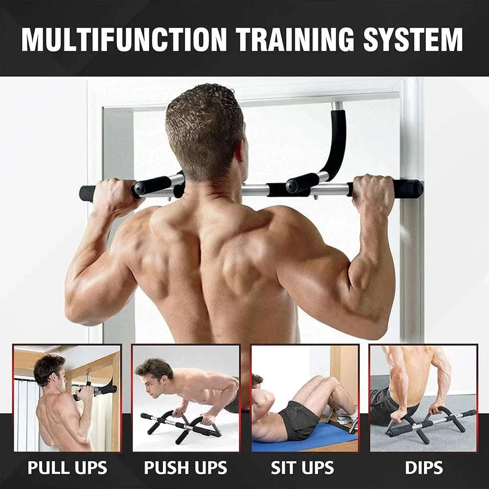 Doorway Pull Up Bar for Home Strength Training - Image 4