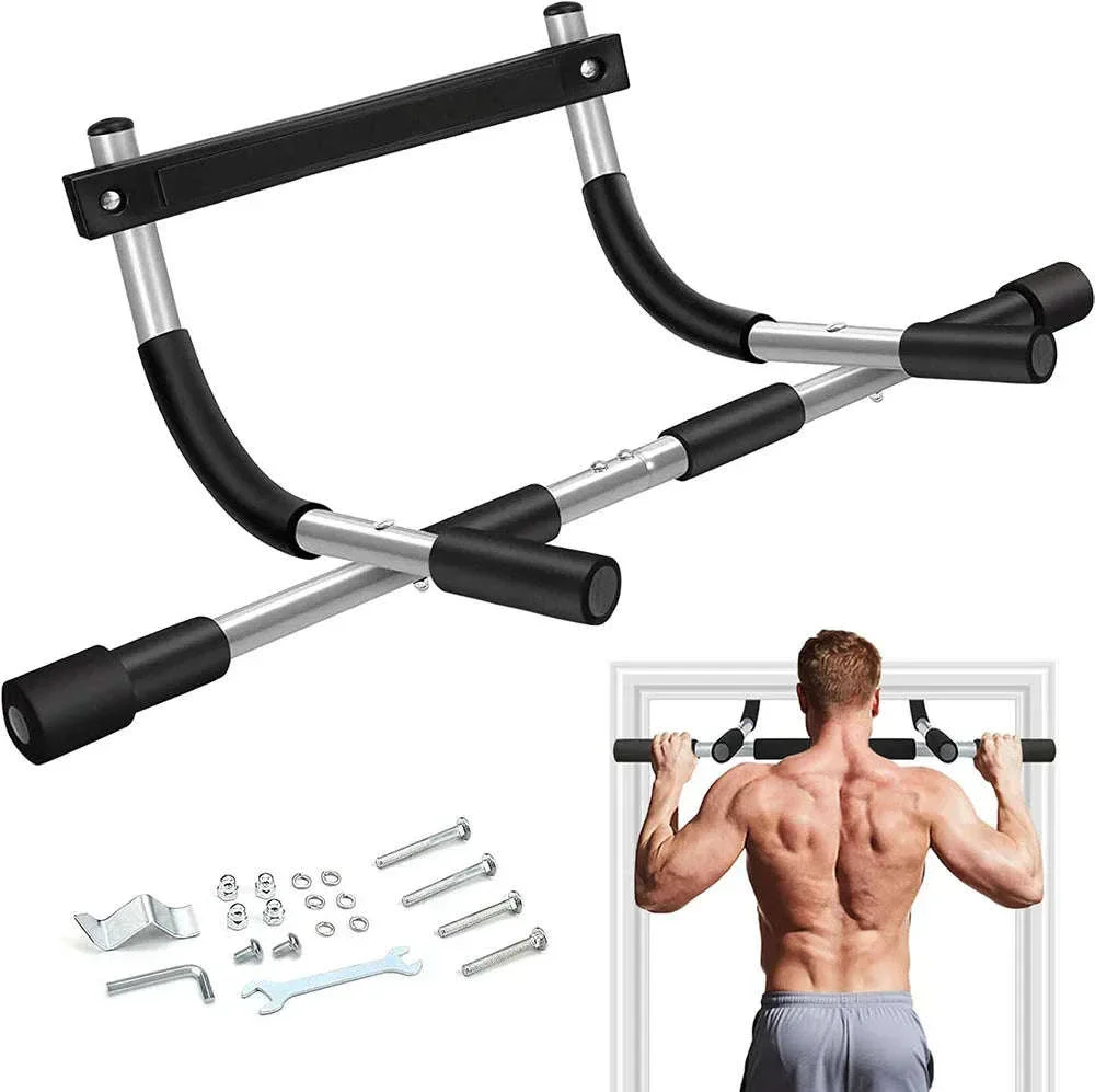 Doorway Pull Up Bar for Home Strength Training - Image 6