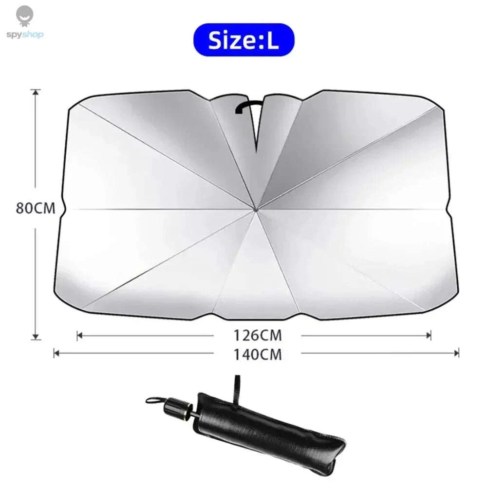 Car Windshield Sunshade Umbrella for Cooler Interior - Image 11