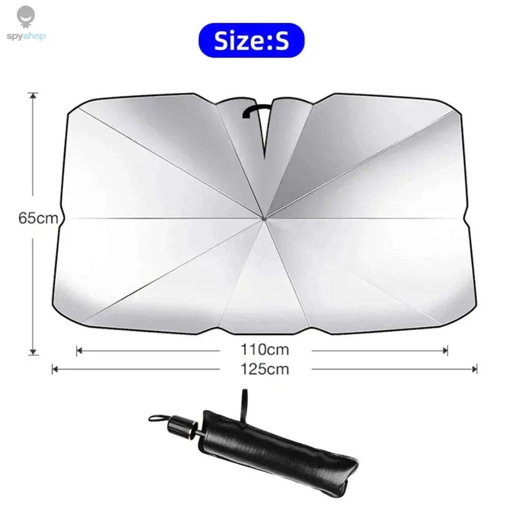 Car Windshield Sunshade Umbrella for Cooler Interior - Image 12