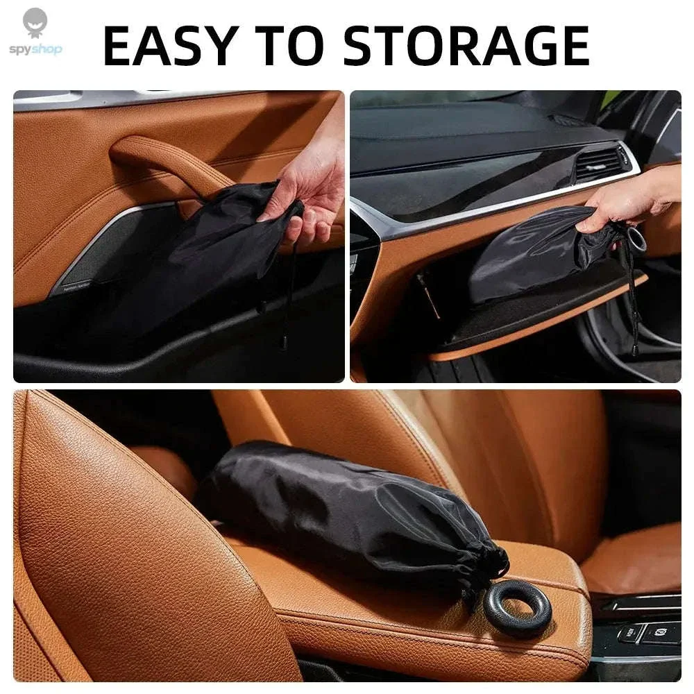Car Windshield Sunshade Umbrella for Cooler Interior - Image 4