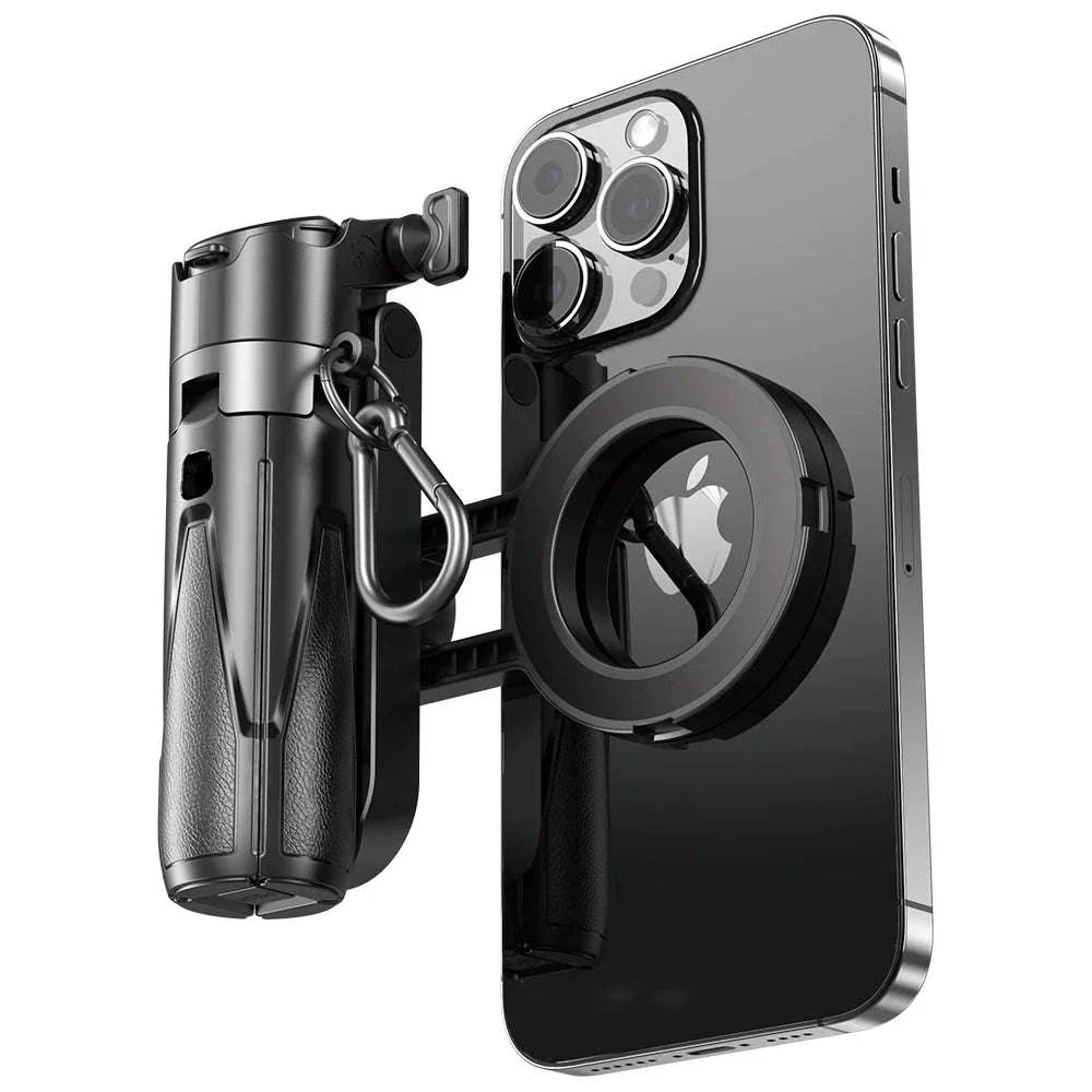 Foldable Magnetic Phone Holder Tripod with Remote Control - Image 4
