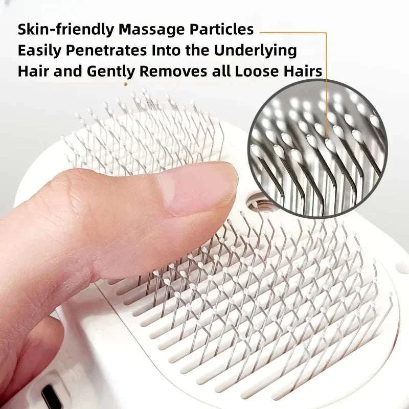 Pet Spray Grooming Comb with Steam Mist for Dogs and Cats - Image 10