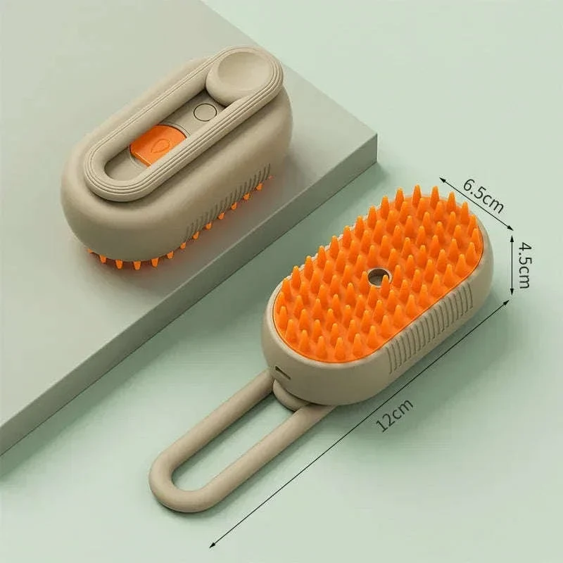 Pet Spray Grooming Comb with Steam Mist for Dogs and Cats - Image 24