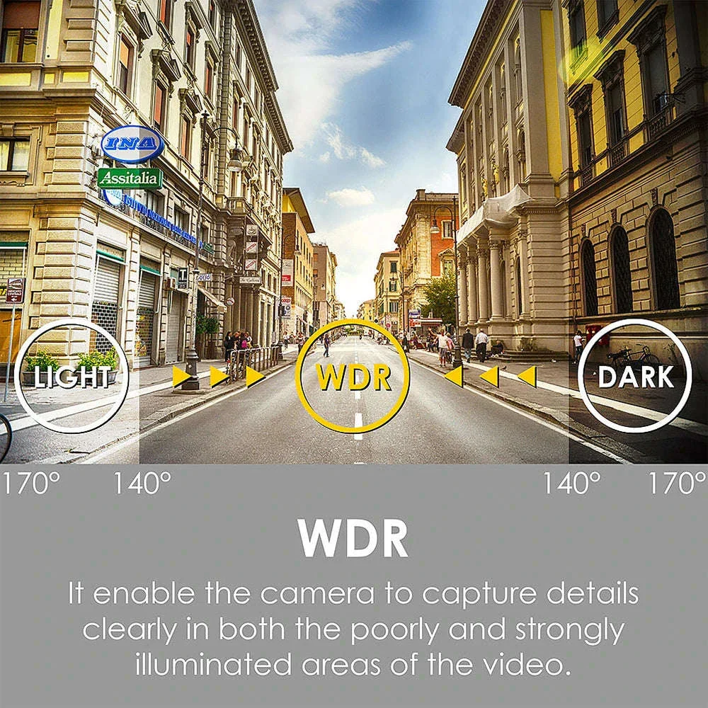 1080P USB Dash Camera with ADAS Alerts for Android Head Units - Image 5