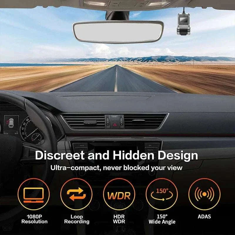 1080P USB Dash Camera with ADAS Alerts for Android Head Units - Image 7
