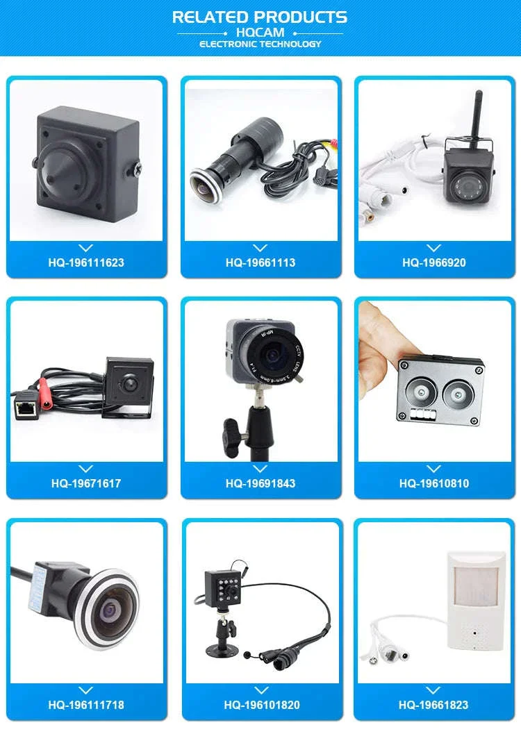 USB 2.0 Mini Wide-Angle 1080P Fisheye Web Camera - Image 15