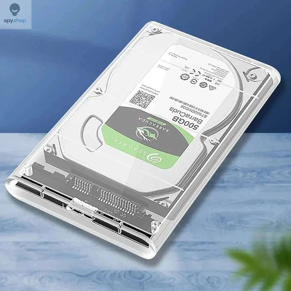USB 3.0 2.5-Inch SATA HDD Enclosure with Tool-Free Setup - Image 10