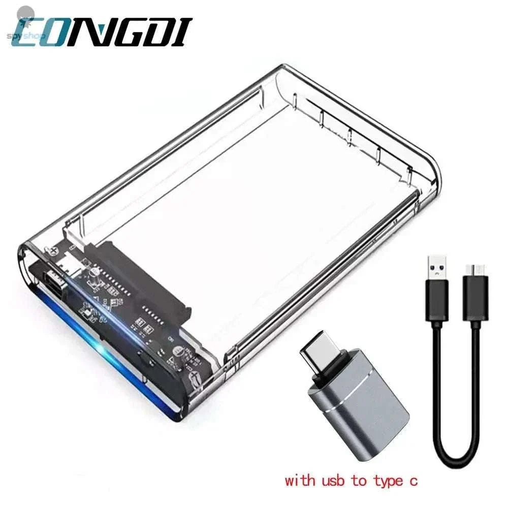 USB 3.0 2.5-Inch SATA HDD Enclosure with Tool-Free Setup - Image 3
