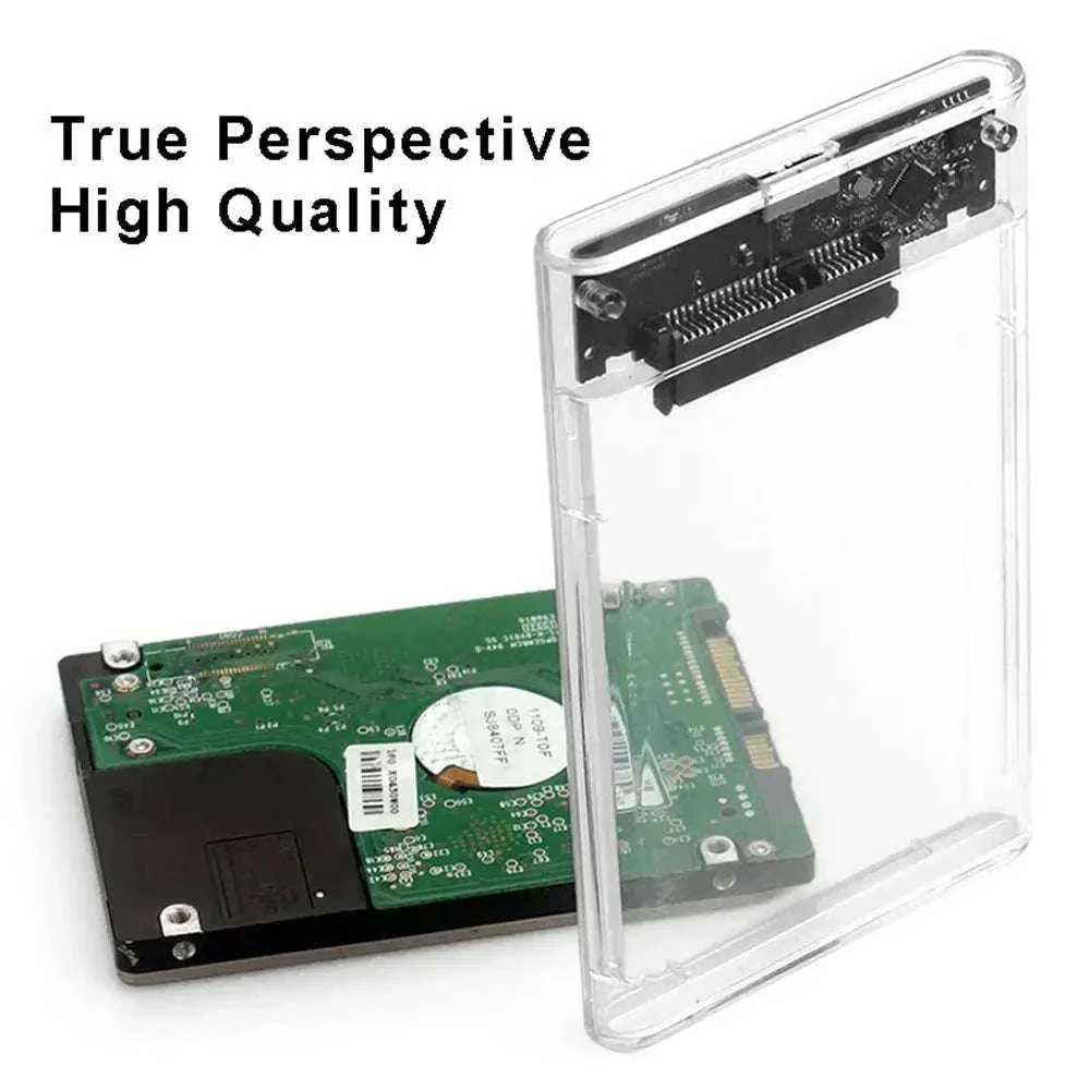 USB 3.0 2.5-Inch SATA HDD Enclosure with Tool-Free Setup - Image 5