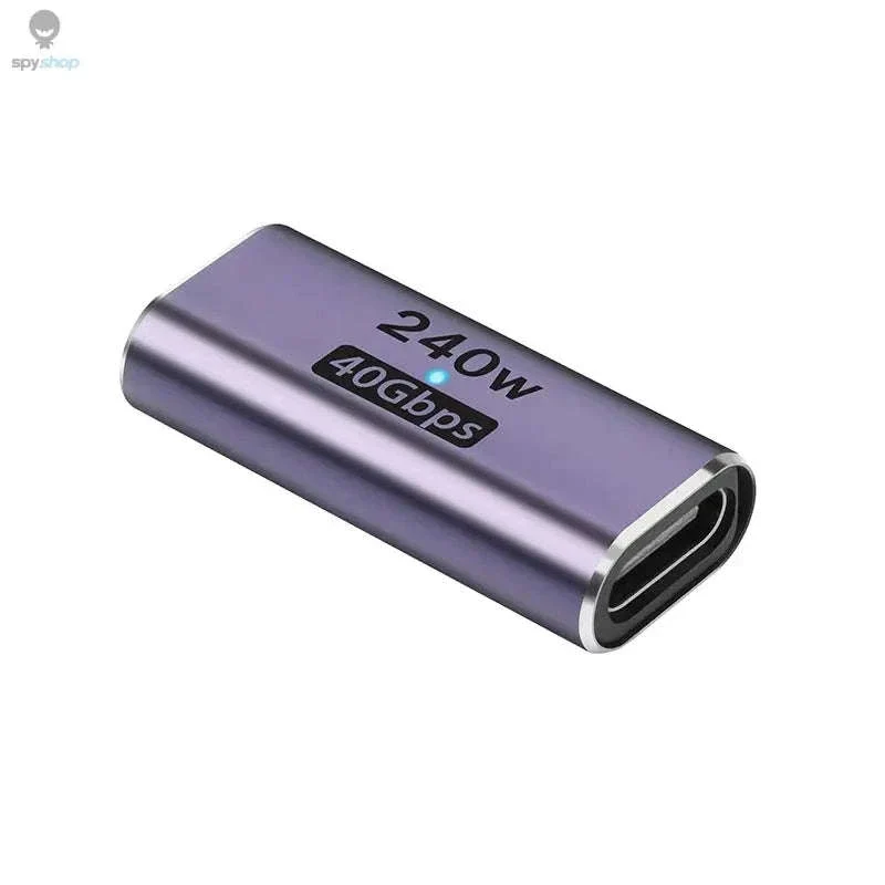 USB-C Female to Female Adapter, 240W PD, 40Gbps, 8K - Image 13