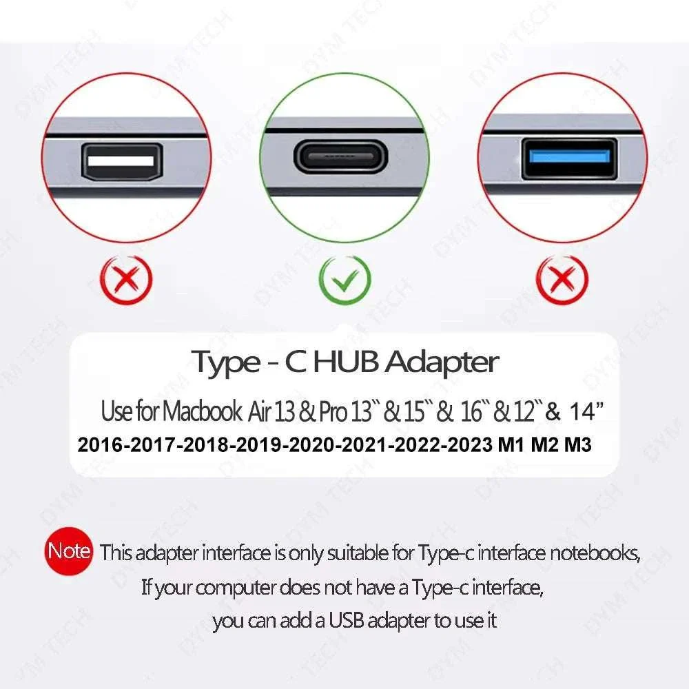 USB-C Hub to HDMI 4K Adapter with PD and Card Reader - Image 12
