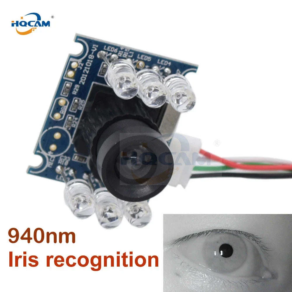 USB Mini Camera with Infrared Night Vision for Low-Light Scanning