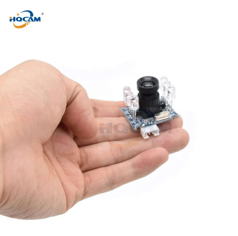 USB Mini Camera with Infrared Night Vision for Low-Light Scanning - Image 2