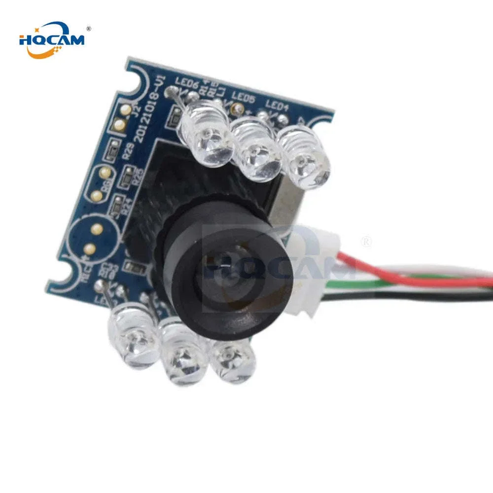 USB Mini Camera with Infrared Night Vision for Low-Light Scanning - Image 3