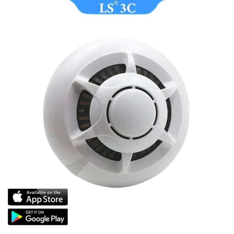USB-Powered Ceiling Alarm Kit for Smart Home Security Protection