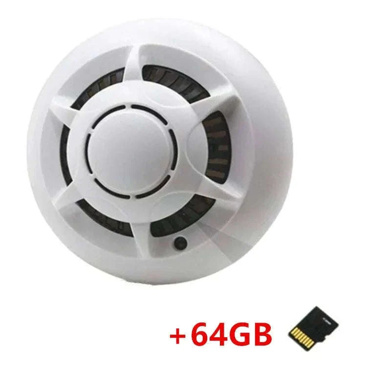 USB-Powered Ceiling Alarm Kit for Smart Home Security Protection - Image 2
