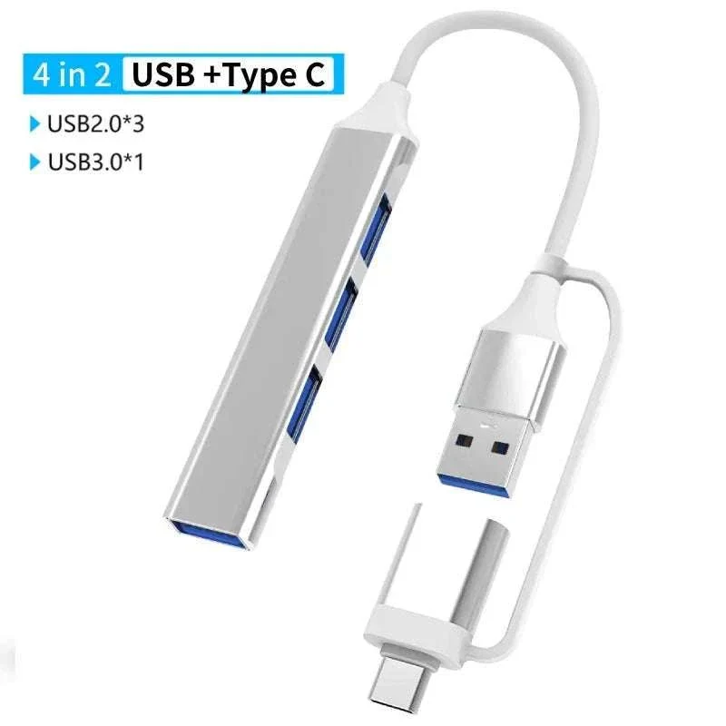 USB Type C Adapter Docking Station Multi-Port Hub - Image 11