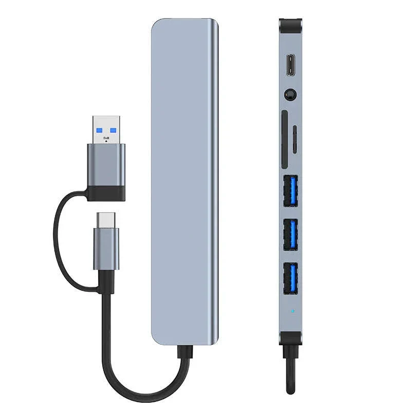 USB Type C Adapter Docking Station Multi-Port Hub - Image 6