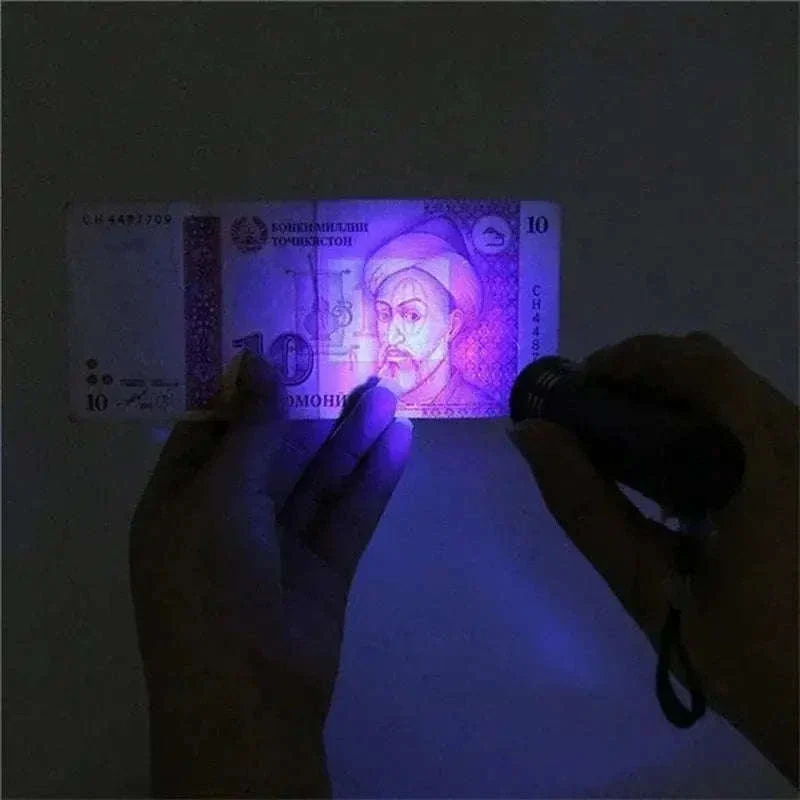 UV Inspection Flashlight 395–400nm for Stain Detection - Image 3
