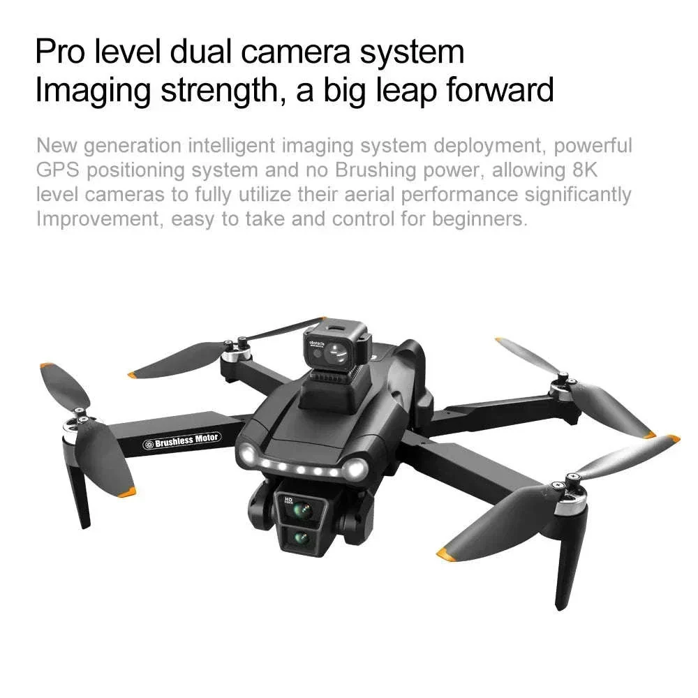 V198 GPS Drone with 8K Camera, Obstacle Avoidance & 3KM Range - Image 10