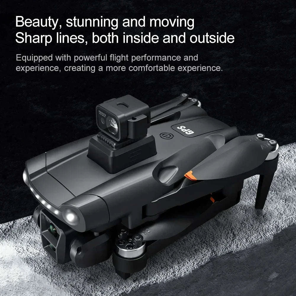 V198 GPS Drone with 8K Camera, Obstacle Avoidance & 3KM Range - Image 14