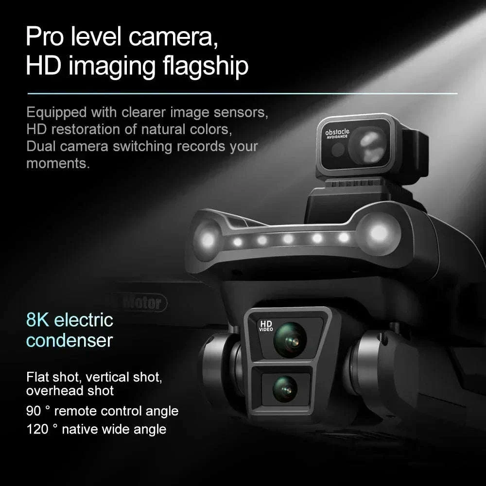 V198 GPS Drone with 8K Camera, Obstacle Avoidance & 3KM Range - Image 15